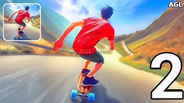 Downhill Racer - Gameplay Walkthrough Part 2 | New 2025 Update | Android Games Legend