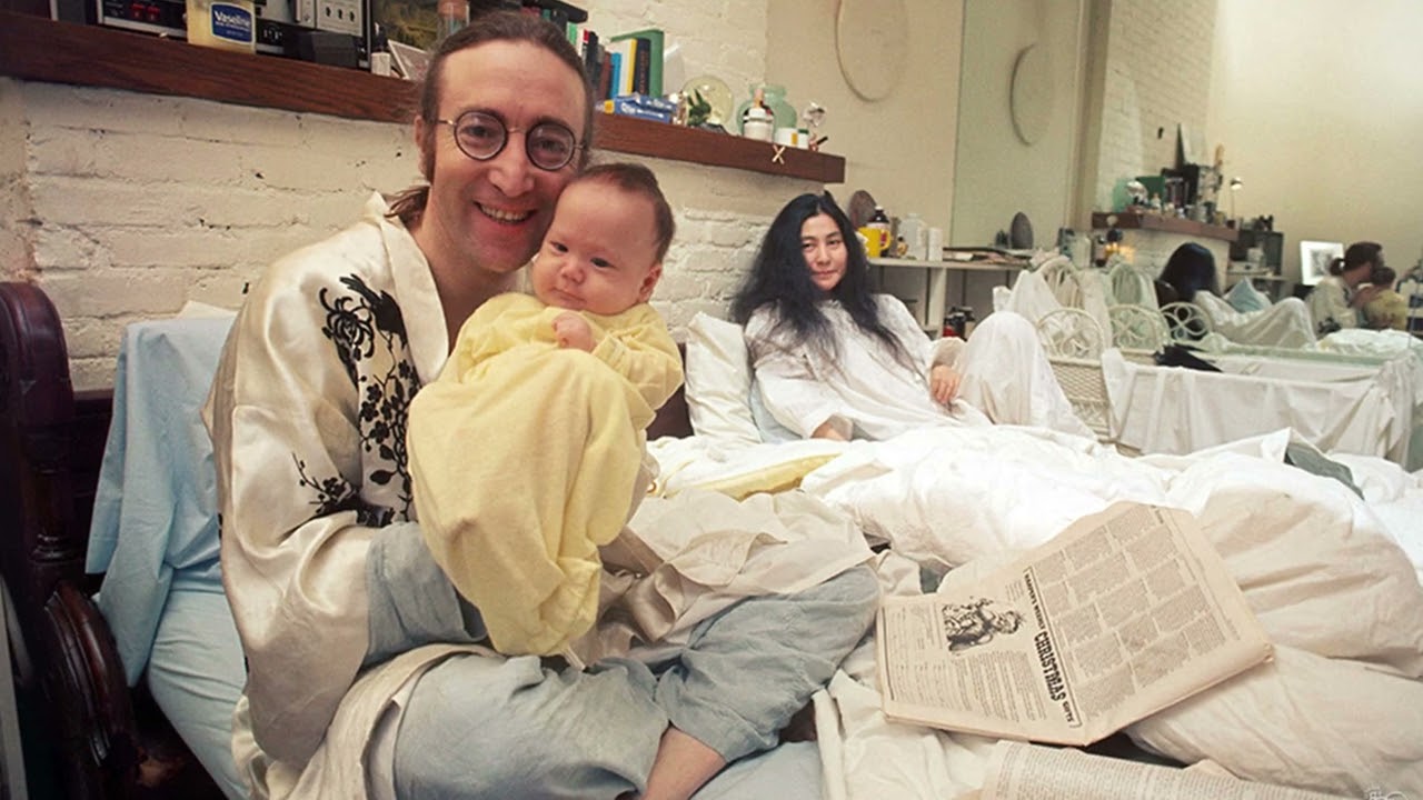 John Lennon’s son fears Gen Z is forgetting the Beatles and his dad’s iconic music