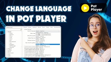 How to change language in pot player 2024 (Step-by-Step Tutorial)