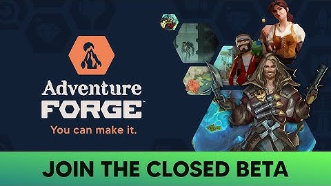 Adventure Forge Trailer: Make the Game You