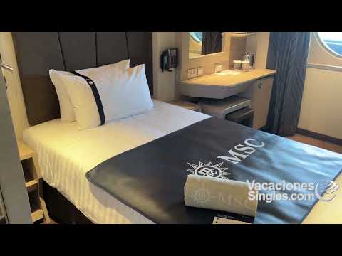 Обзор всех кают на лайнере MSC World Europa 2022. The newest cruise ship, cabin review