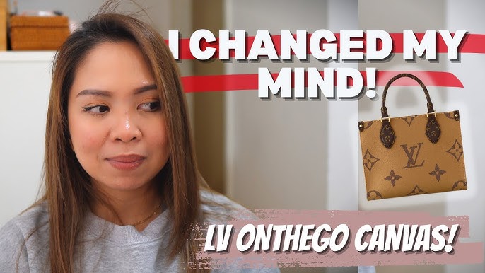 It's MINE! 😍 The New LOUIS VUITTON ONTHEGO MM !! Unboxing & How I