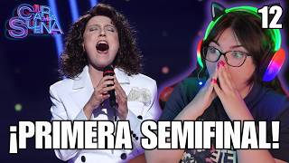 FIRST SEMIFINAL! Reacting to Gala 12 of Tu Cara Me Suena 13 | Review and Opinion