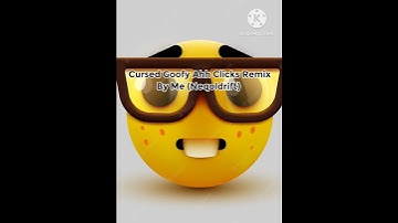 Cursed Clicks Remix #shorts #geometrydash #memes #goofyahh