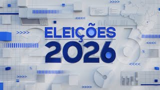 Vinheta de abertura das “Eleições 2026” - TV Cultura (2026)