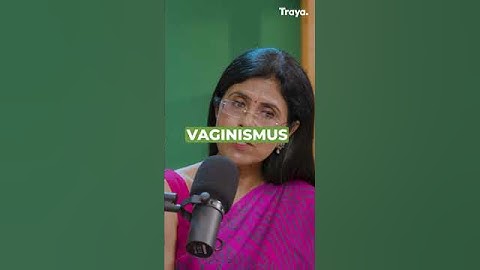 How to Overcome Vaginismus Problem? Vaginismus Explained by Dr. Anjali Kumar #Shorts