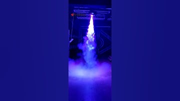 1500 LED vertical fog machine