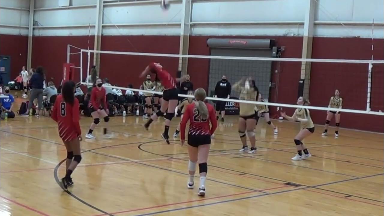 RSVBC u13 Volleyball, Match 5 Presidents Day YouTube