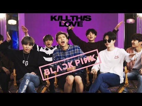 When BTS cover dance Kill This Love by BLACKPINK