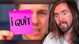 Why 25% Of Workers Just Quit Their Job | Asmongold Reacts to Graham Stephan