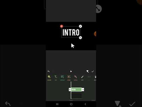 ✅ BEGINNER'S GUIDE: How to Make a Text Reflection Effect Intro (InShot Tutorial)