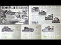 🏠Ready Made Buildings 1912 Catalog from Sears, Roebuck &amp; Co.🏠