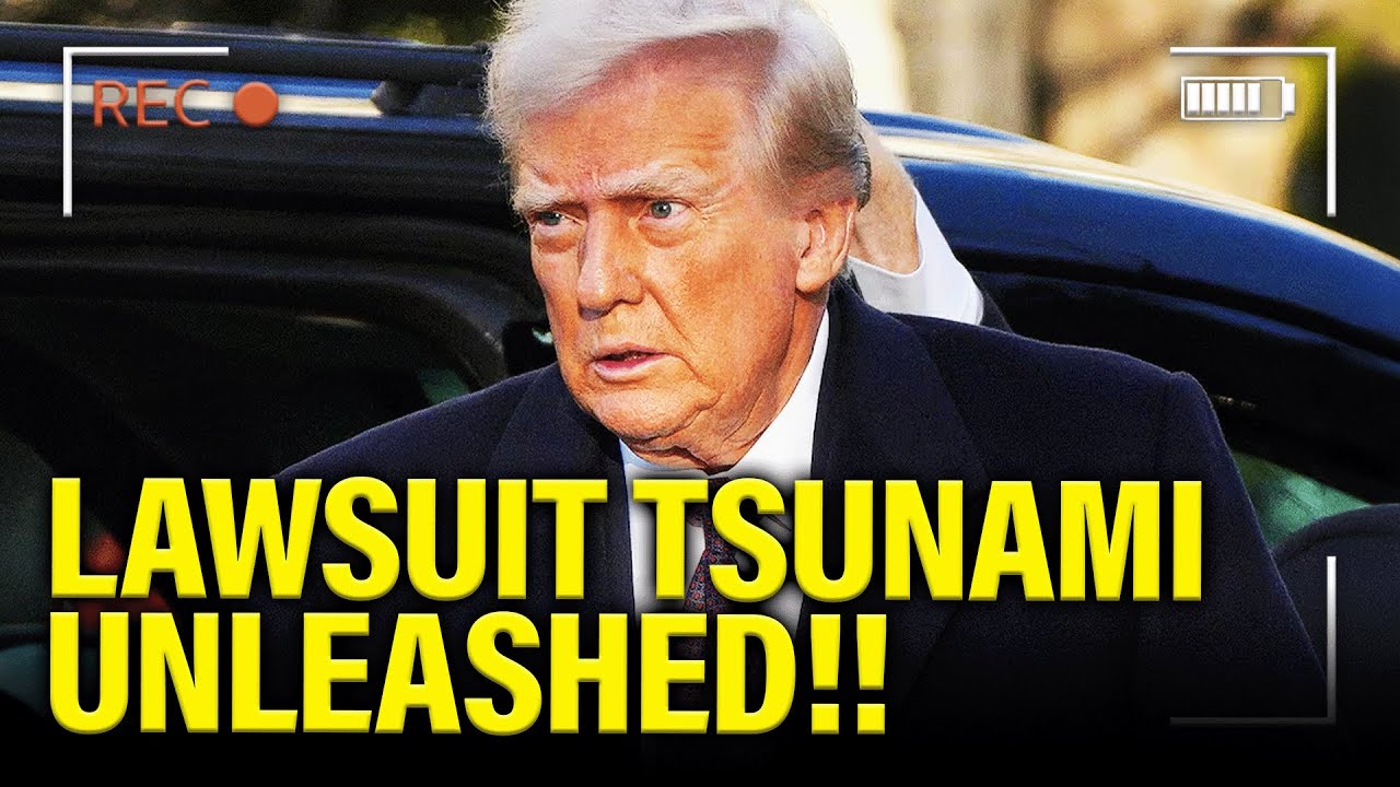 Trump Gets INSTANTLY HIT with Lawsuits after INAUGURATION