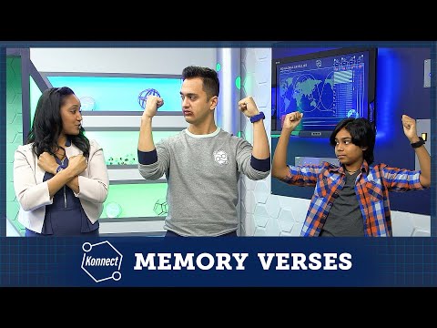 Galatians 5:16 NIRV | Konnect HQ Memory Verse | LifeKids