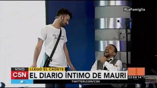 DIARIO INTIMO 2 de Mauricio por El Cadete (C5N).