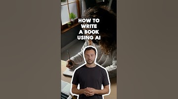 HOW TO WRITE A BOOK USING AI