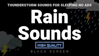 RAIN SOUNDS FOR SLEEPING NO ADS - Beat Stress Within 5 Minutes to Deep Sleep