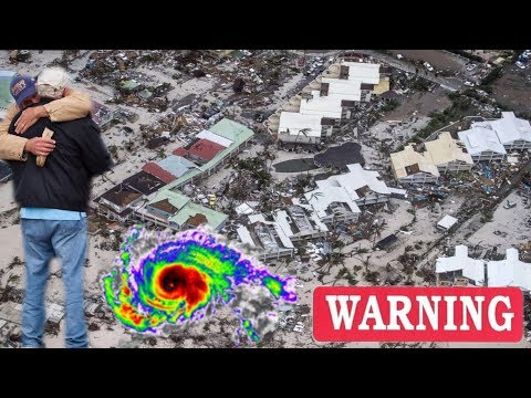 Hurricane Irma Destroys St Maarten Footage @Jess-sr1cv