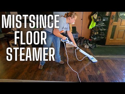 We Used a Steam Mop on Hardwood Floors and This Happened - Oak Abode