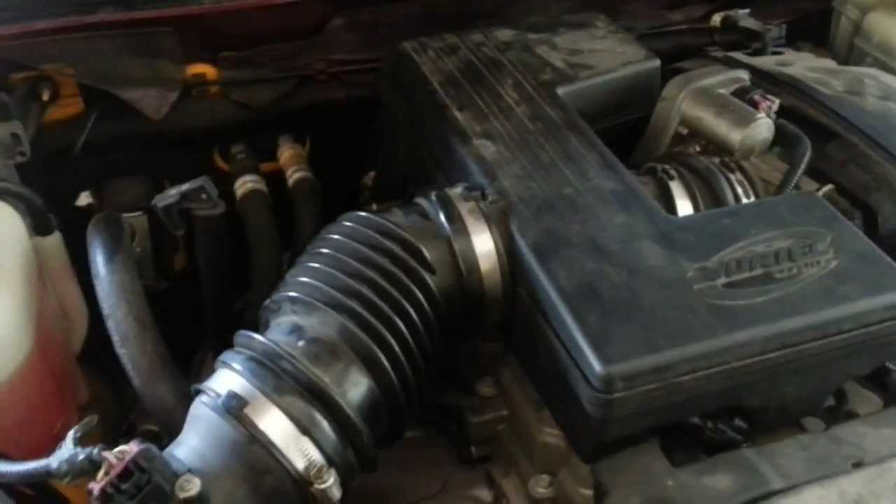 How to change spark plugs on 2007 H3 - YouTube chevy pickup wiring diagram 
