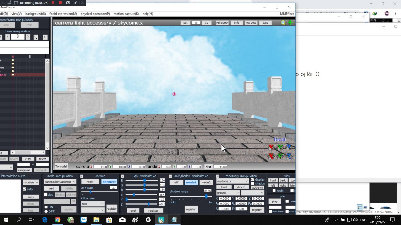 #2.Skydome trong MMD có gì hot :)) / Tutorials Advanced MMD