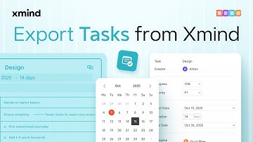 Export Your Xmind Tasks | Connect with Notion, Google Calendar & More