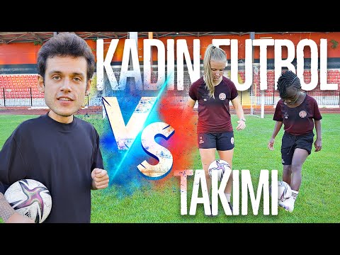 KADIN FUTBOL TAKIMI İLE KAPIŞTIK! ft.@nevzatozkur