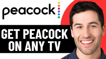 HOW TO GET PEACOCK ON ANY TV 2025! (FULL GUIDE)