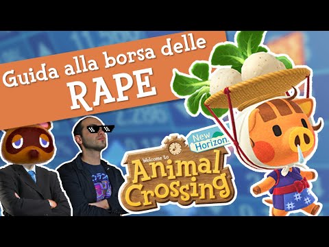 Video: Rape Di Animal Crossing: Come Ottenere Un Buon Prezzo Di Rapa Nel Mercato Degli Steli Di Daisy Mae