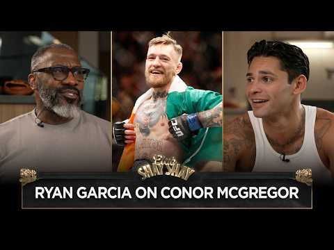 Ryan Garcia Would Fight Conor McGregor But Says "F*ck No" To MMA I CLUB SHAY SHAY