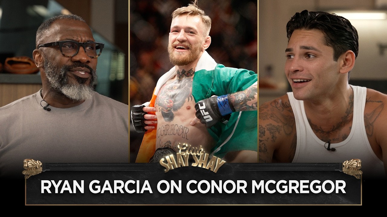 Ryan Garcia Would Fight Conor McGregor But Says "F*ck No" To MMA I CLUB SHAY SHAY, on YouTube
