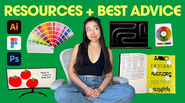 how to be a graphic designer in 2025 (free resources & my best advice)