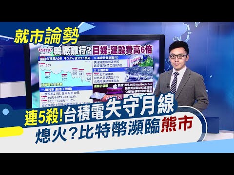 成為難兄難弟...比特幣牽動特斯拉股價? 台積電亞利桑那廠有困難?日媒:建設費比預期高太多｜主播 朱思翰｜【就市論勢】20210224｜非凡新聞