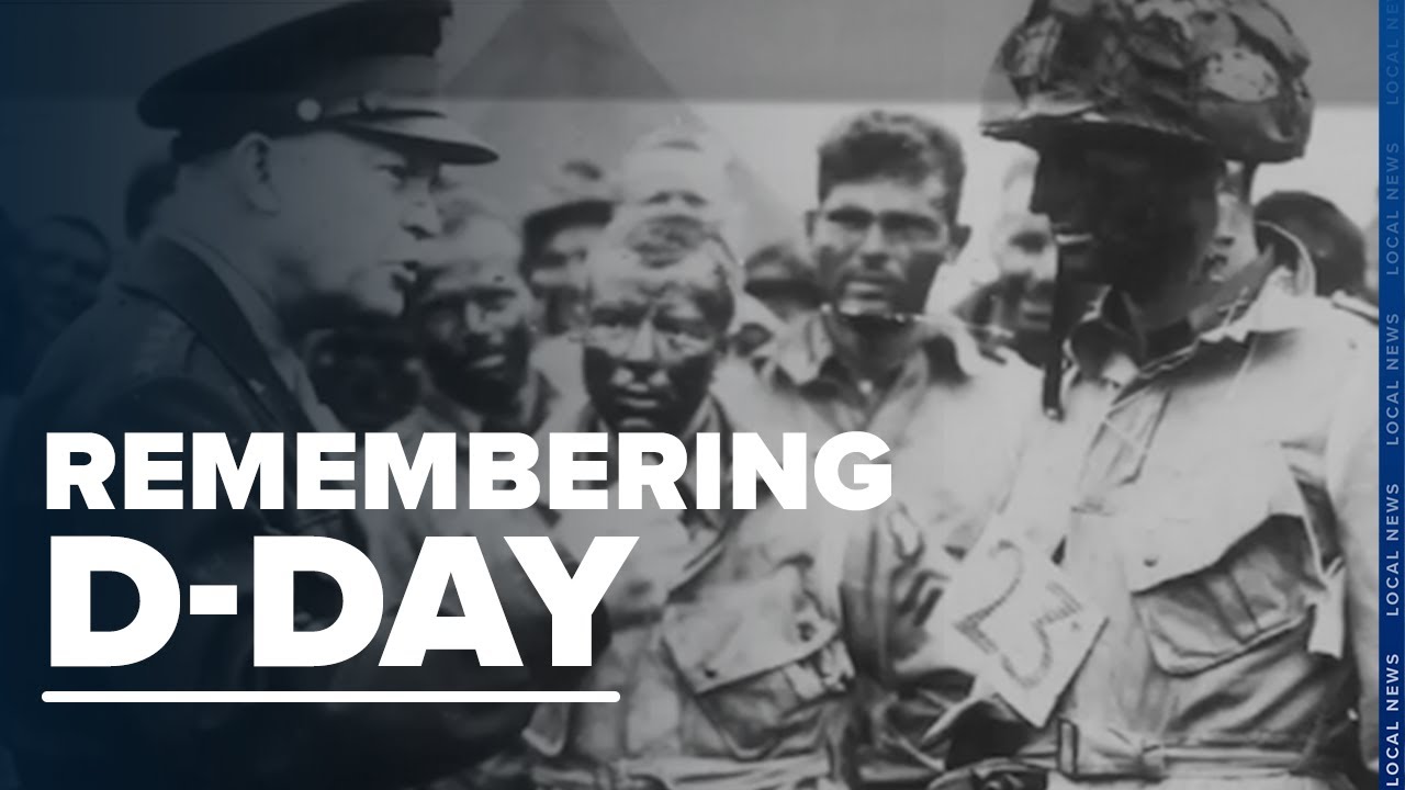 D-Day remembered: The anniversary of the Normandy invasion