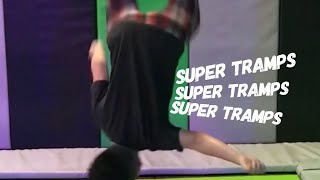 Super Tramps & Back Flips (Defy Thornton)