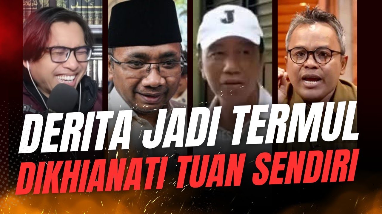 Gus Yaqut Dibela Cak Islah: Disuruh Jokowi Kabur Ke Perancis.