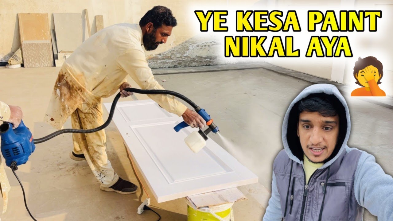 Ye Kia Ho Gia😢Doors Ka Color White Ki Bajaye Koi Or Nikal Aya🤦🙄