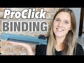 PROCLICK BINDING SYSTEM! | DEMO & DIY HOMESCHOOL CURRICULUM