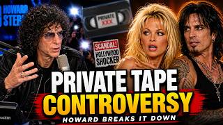 Howard Stern Breaks Down Pamela Anderson and Tommy Lee’s Controversial Private Tape
