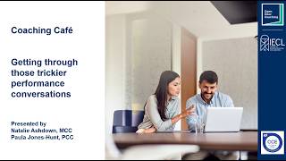 Coaching Cafe: Getting through those trickier performance conversations