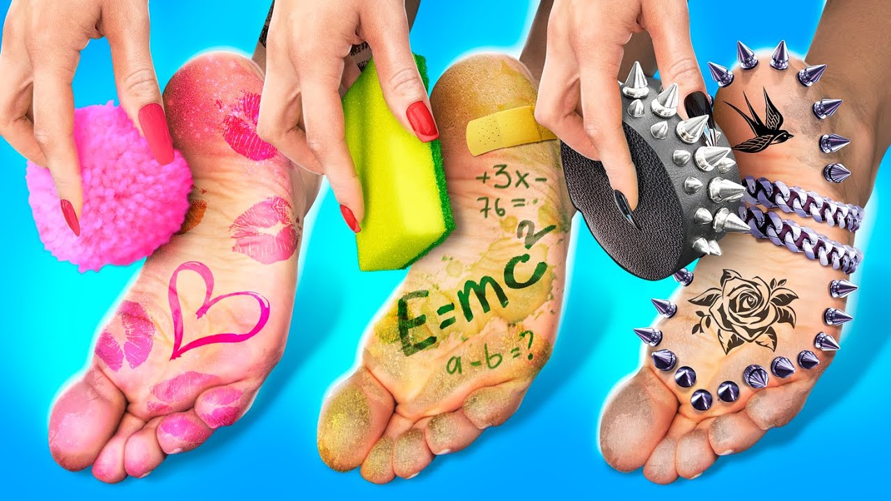 From Nerd Triplets To Beauty! / Beauty Gadgets From