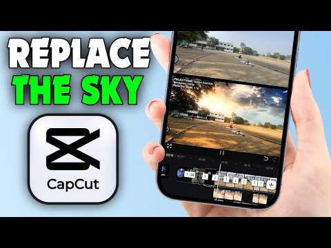 How to Replace the Sky in a Video with Capcut - Full Guide