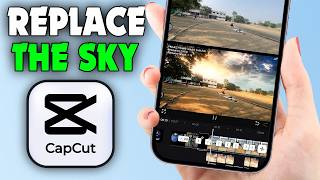 How to Replace the Sky in a Video with Capcut - Full Guide