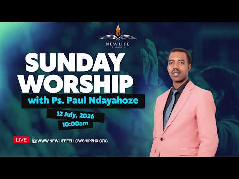 LIVE Sunday Worship — The Gates That Lead Us to the Promise | New Life Fellowship