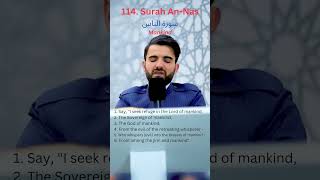 114. SURAH AN-NAS سورة الناس MANKIND | Sheikh Obaida Muafaq | WITH ENGLISH TRANSLATIONS