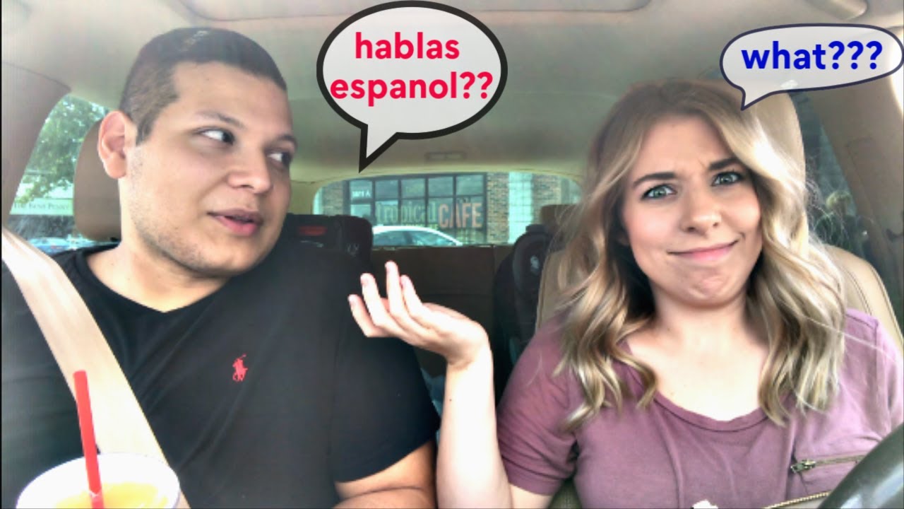 HUSBAND SPEAKS ONLY SPANISH TO ME FOR 24 HOURS | DID HE FAIL?!? - YouTube