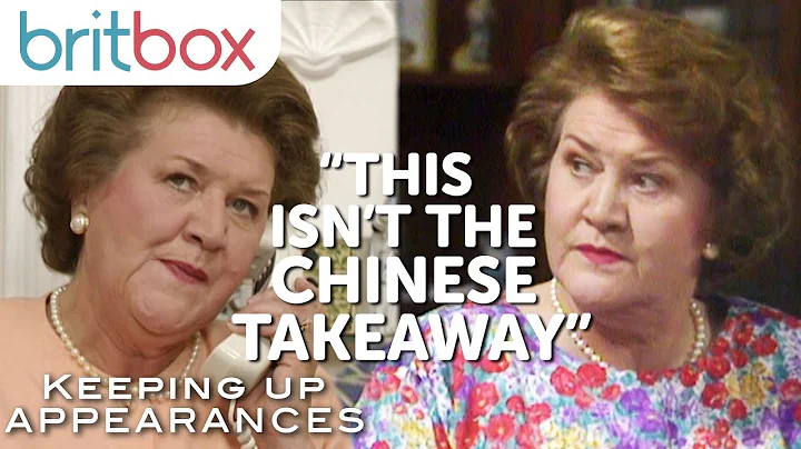 Hyacinth Bucket's Best One-Liners | Keeping Up App...