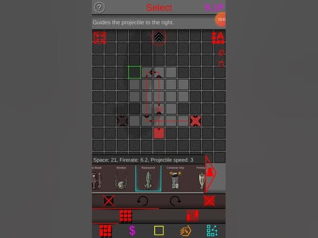 Anyone know how to beat level 31? Can't seem to figure out the right  combination. I tried spreading out the bullets but it didnt work either,  please send ship codes. : r/MinerGunBuilder