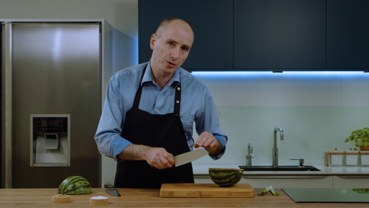 Soleiðis sker Leif kulottusteik