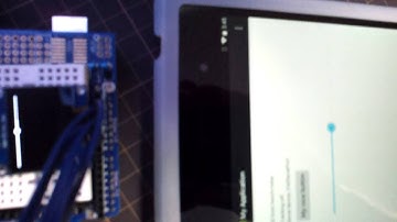 Android + arduino + USB serial + RF24 + OLED screen